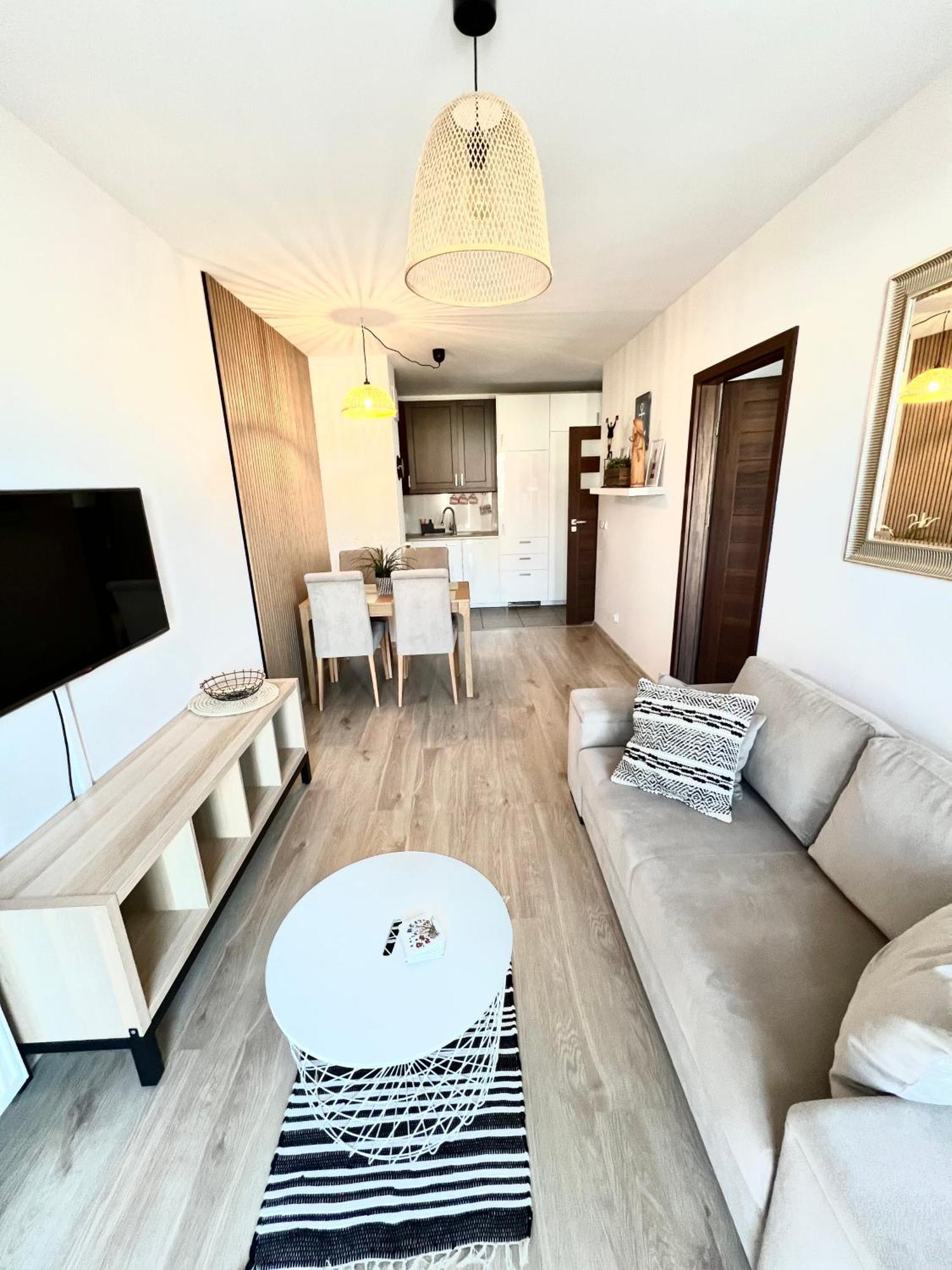 Apartament Baltik Star Władysławowo Exteriör bild