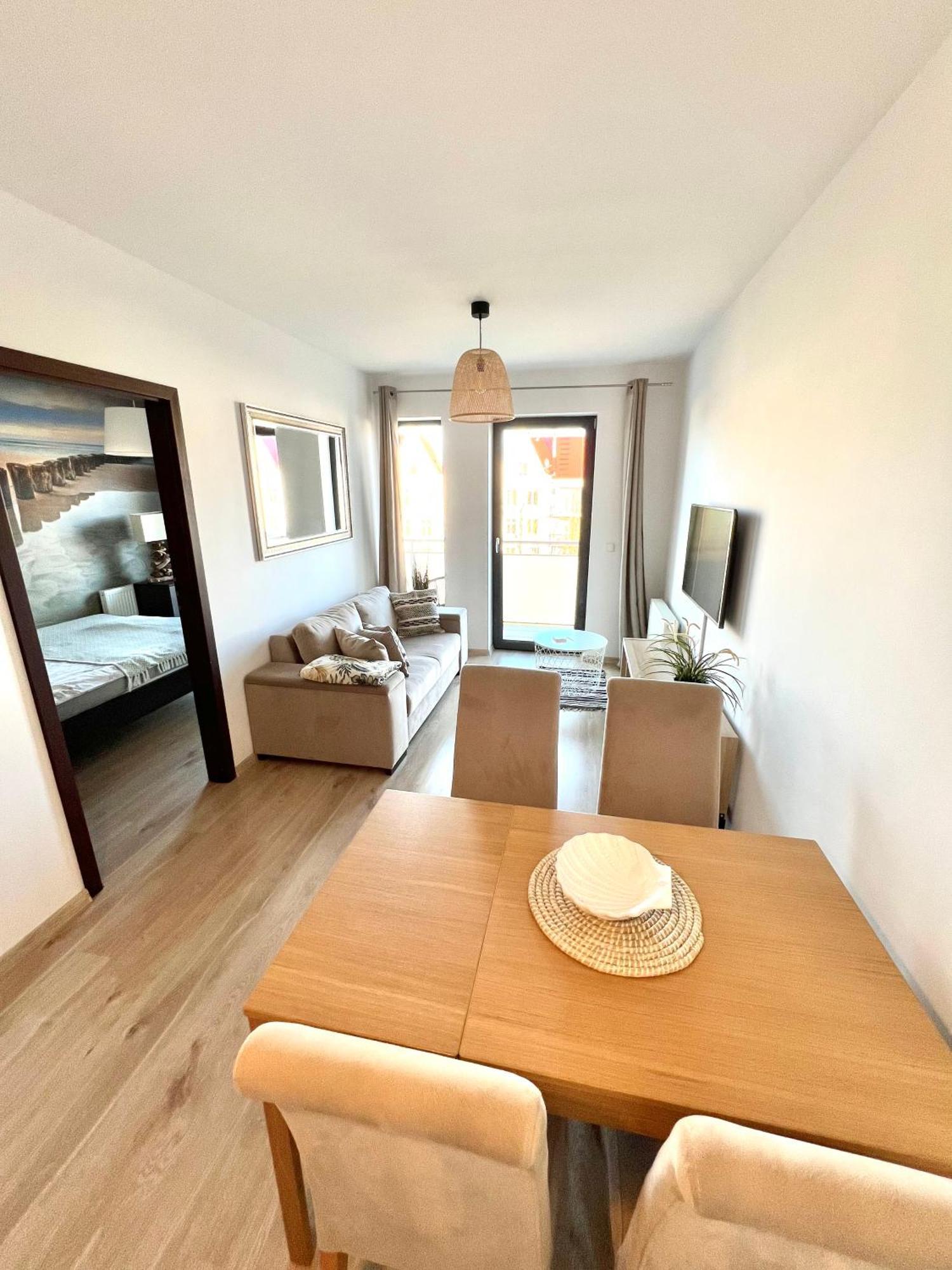 Apartament Baltik Star Władysławowo Exteriör bild