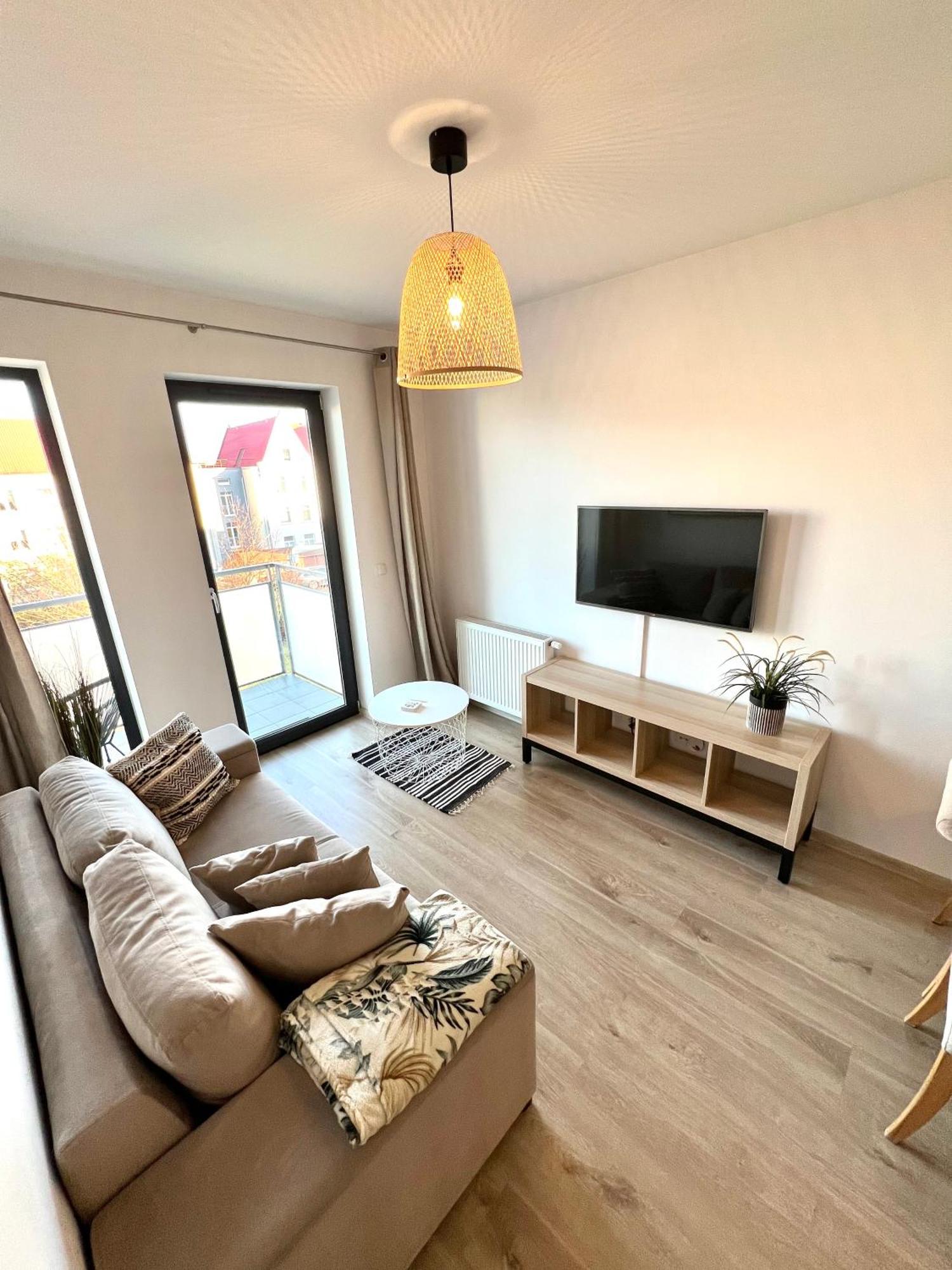 Apartament Baltik Star Władysławowo Exteriör bild