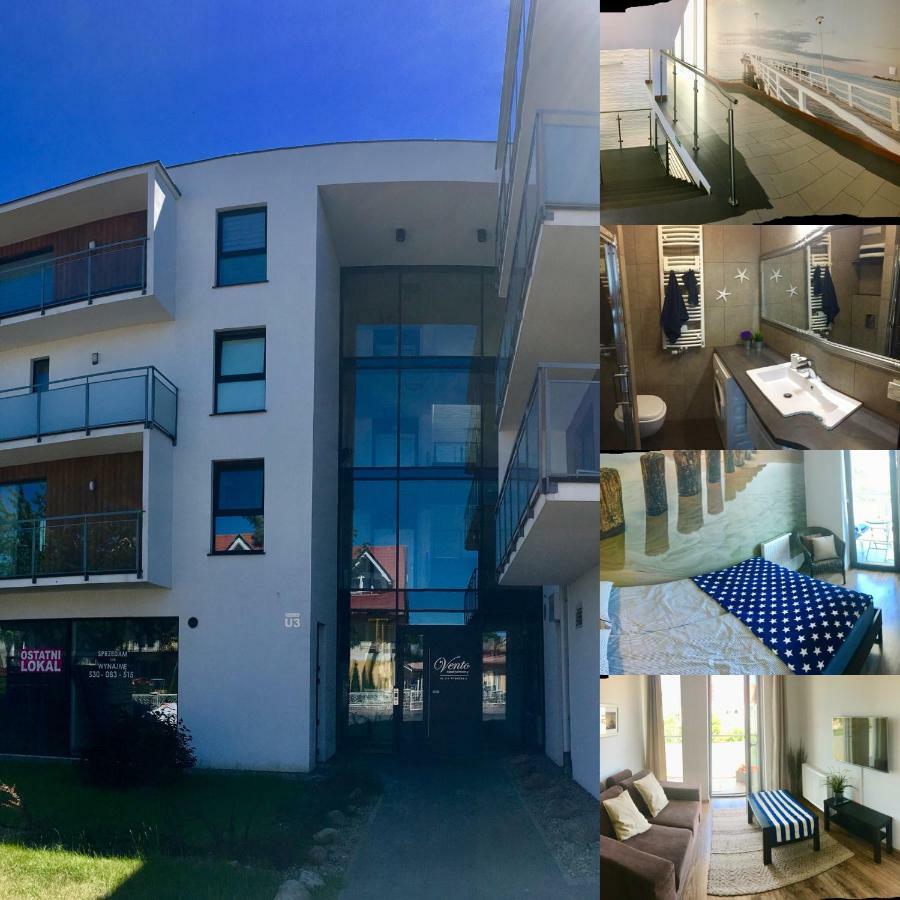Apartament Baltik Star Władysławowo Exteriör bild