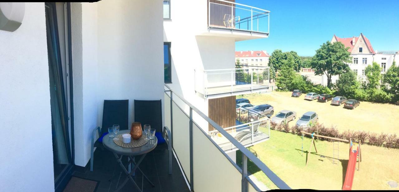 Apartament Baltik Star Władysławowo Exteriör bild